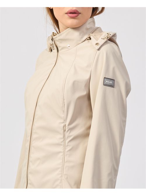 Giubbotto donna Yes Zee in softshell con cappuccio YES ZEE | J415-QD000222